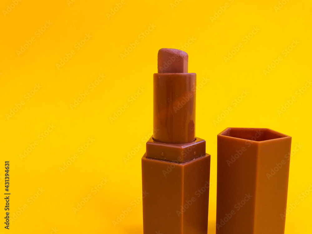 lipstick isolated on color background. Red, pink, wine, vinous . Colorful Tones, Professional Makeup and Beauty. Beauty concept. Lipgloss lipstick isolated on color background. Red, pink, wine, vinous . Colorful Tones, Professional Makeup and Beauty. Beauty concept. Lipgloss