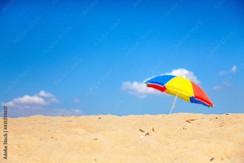 umbrella at beach
