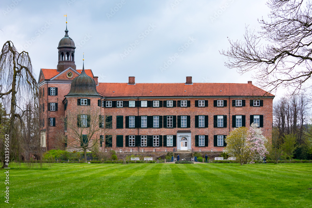 Stadt Eutin in Germany - Schloss Eutin Schleswig-Holstein