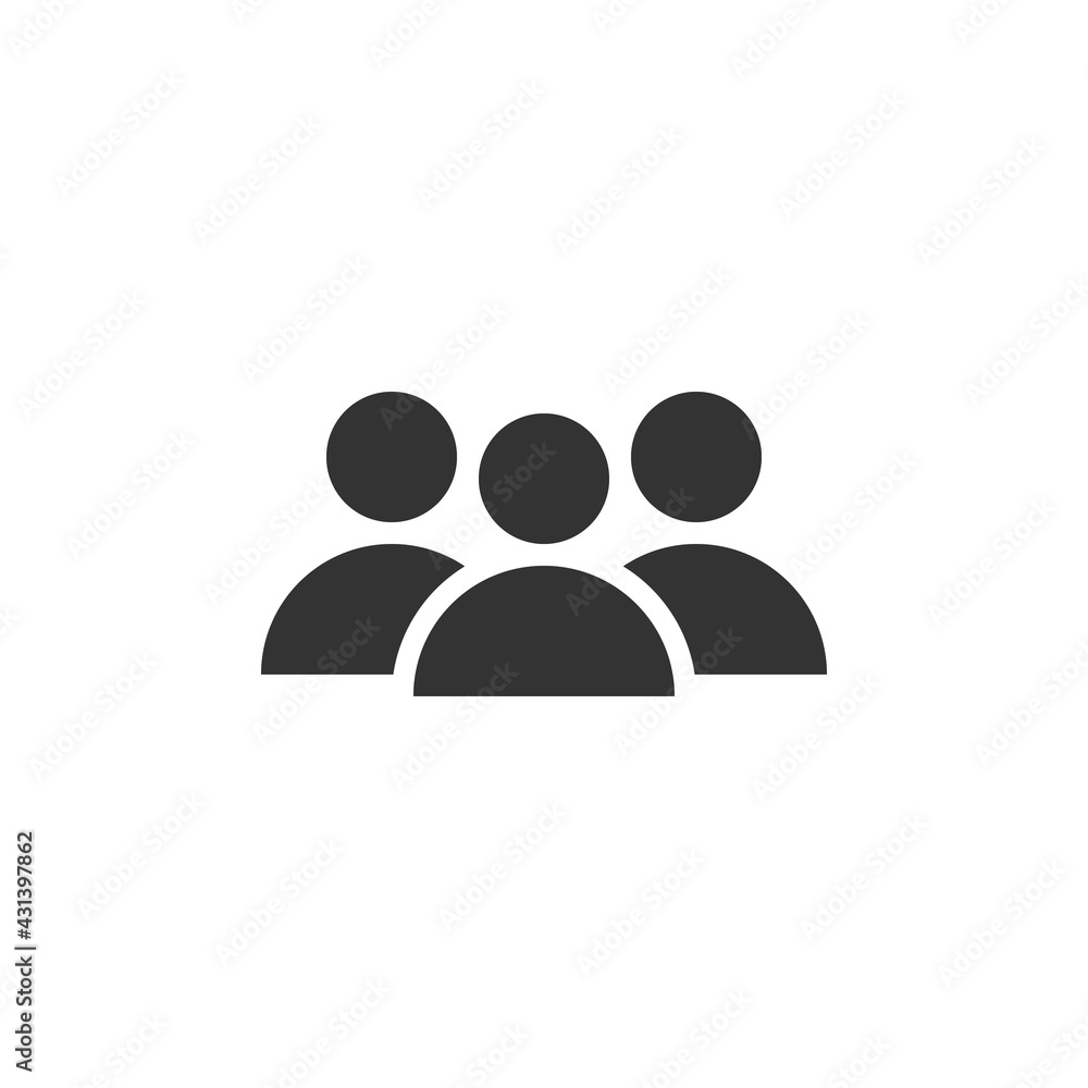 People Icon Vector Illustration , Person People Icon Vector Illustration , Person