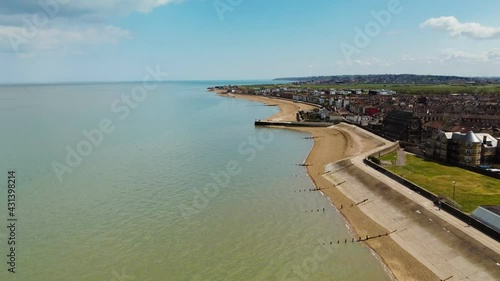 Wallpaper Mural Isle of Sheppey - island off the northern coast of Kent, UK Torontodigital.ca