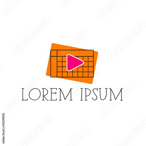 Illustration Vector graphic of parlor game logo