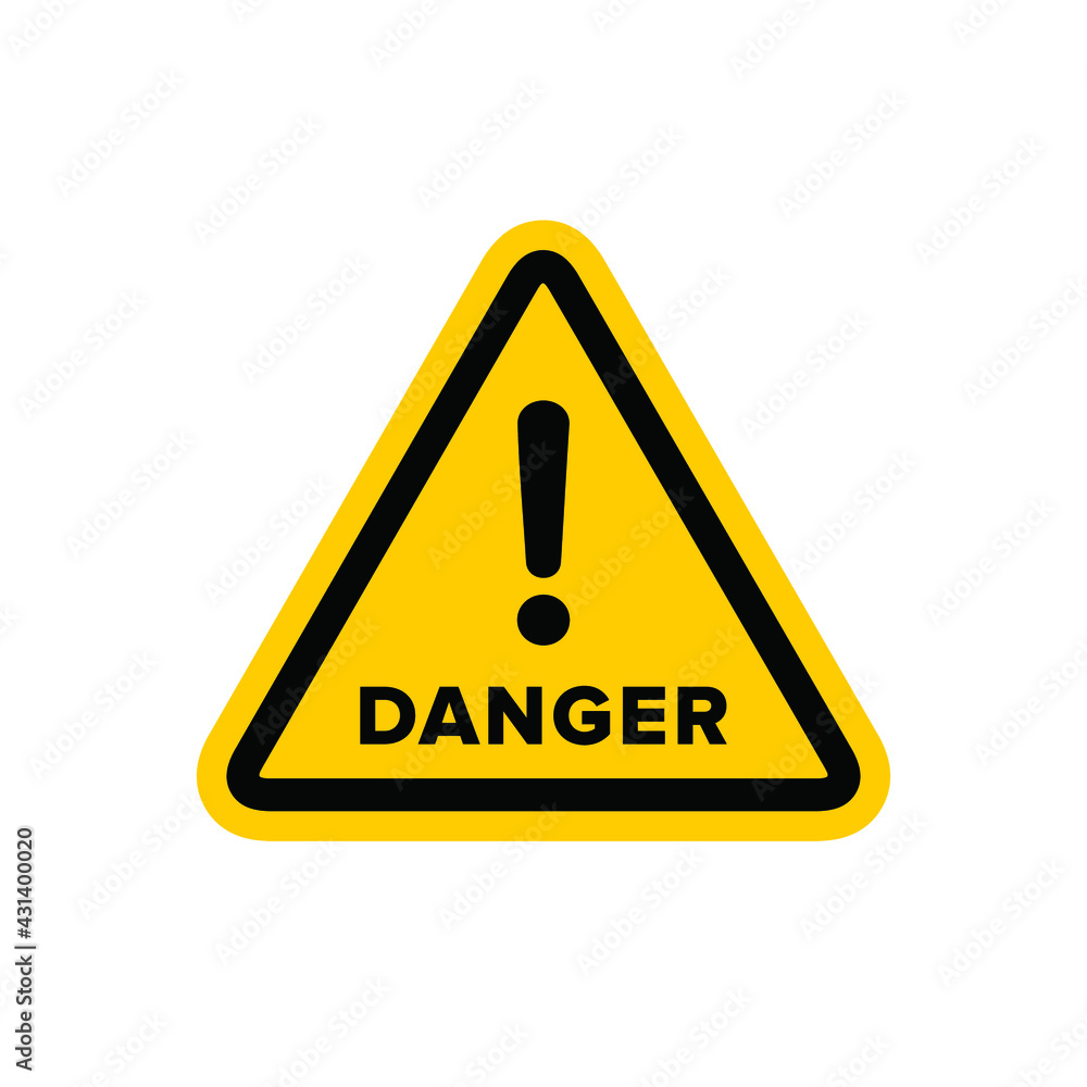 Hazard warning symbol. Danger sign, warning sign, attention sign. Danger warning attention icon with exclamation mark. Risk sign red black and yellow. Опасность. Hazard warning symbol. Danger sign, warning sign, attention sign. Danger warning attention icon with exclamation mark. Risk sign red black and yellow. Опасность.