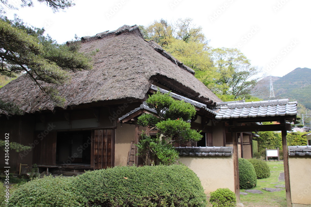 大分県日田市の行徳家住宅 大分県日田市の行徳家住宅