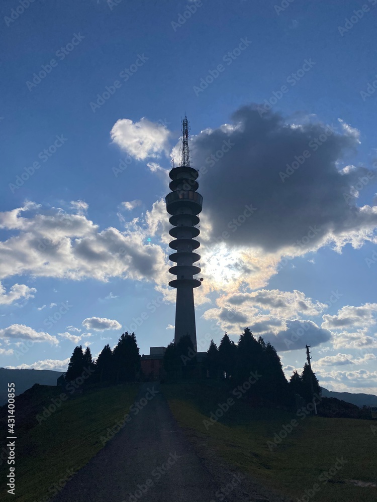 Obraz premium tv tower
