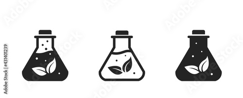 biomass energy icon set. eco, environment and renewable energy symbol