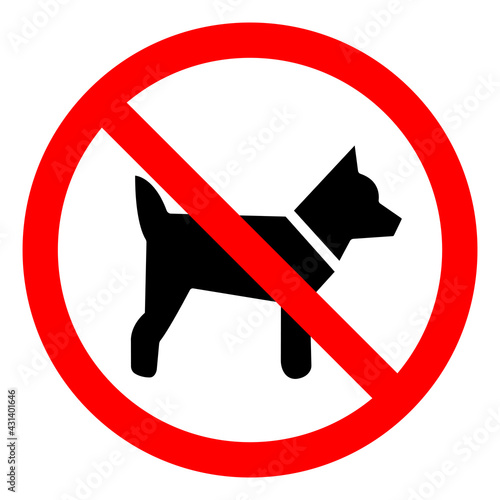 No Dogs Symbol