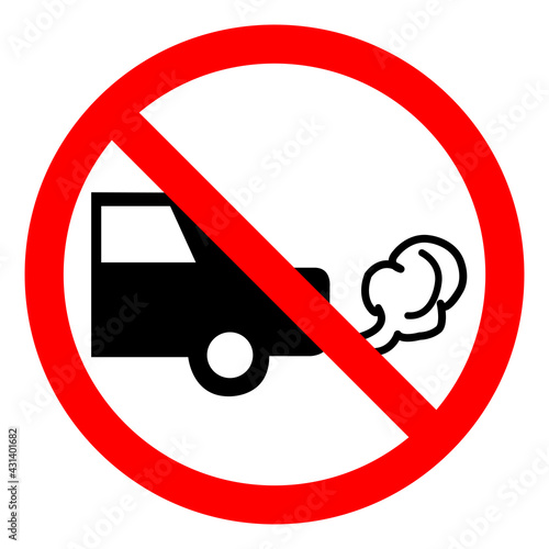 Do Not Switch On Engine Symbol
