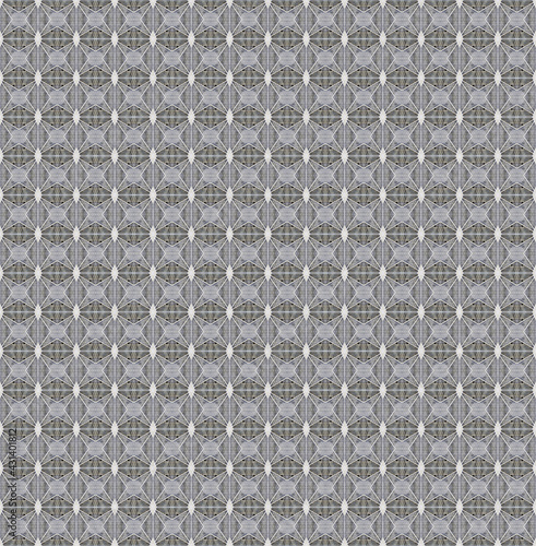 Black and white seamless pattern
