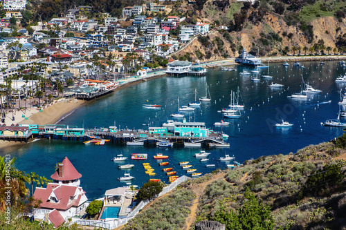 Avalon on Catalina Island