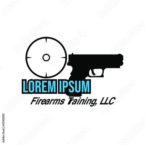 Illustration Vector graphic of tactic weapon logo