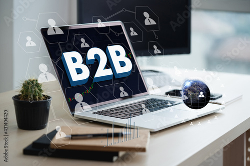 B2B Marketing Business To Business Marketing Company and B2B Business Company Commerce Technology Marketing photo