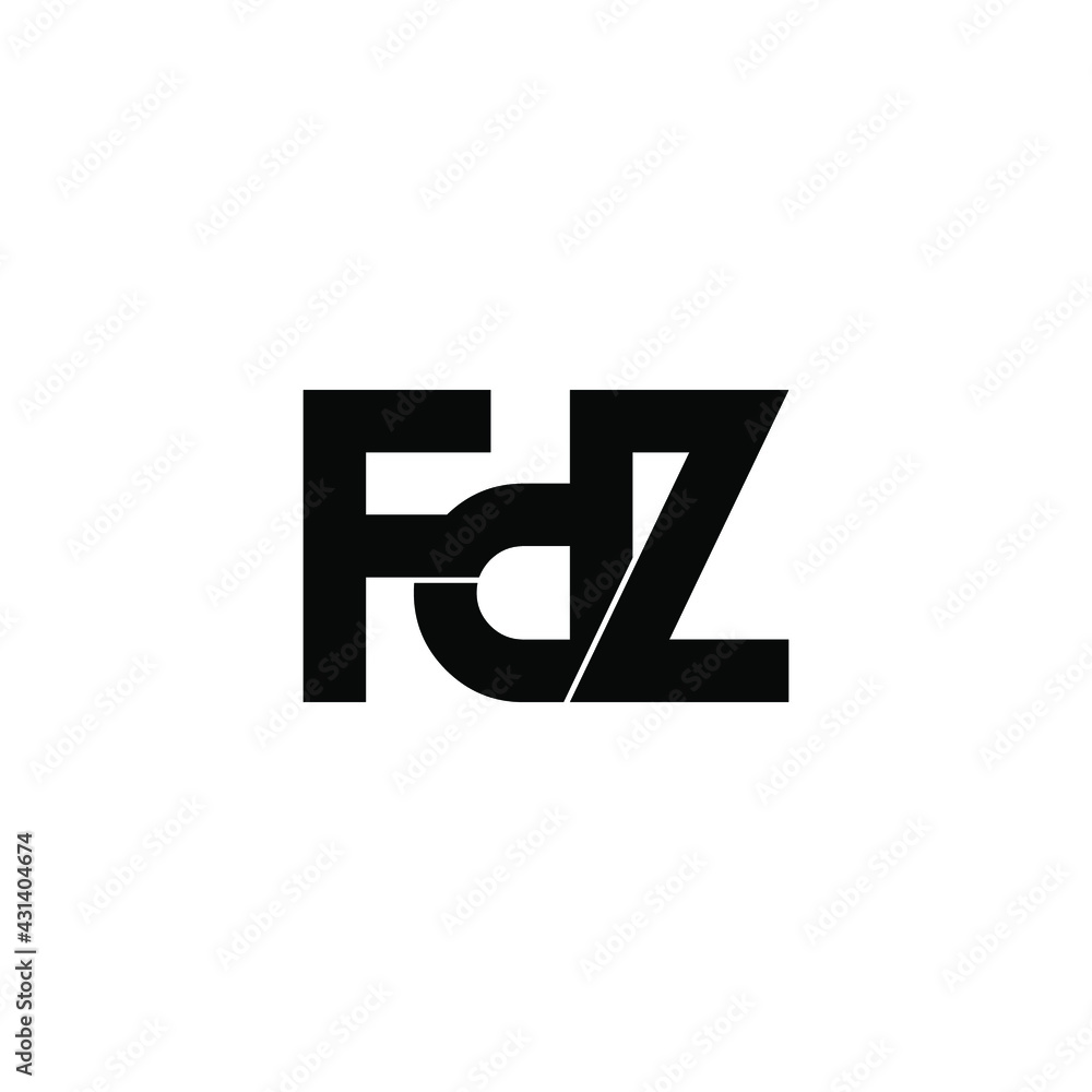 fdz letter original monogram logo design fdz letter original monogram logo design