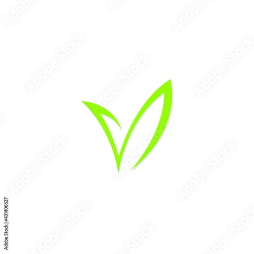 V Grass Logo