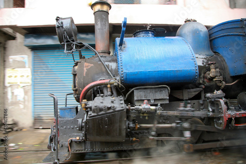 The Darjeeling Himalayan Railway, also known as the 