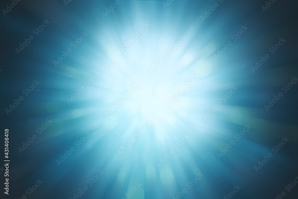 zoom focus blure in blue color zoom focus blure in blue color