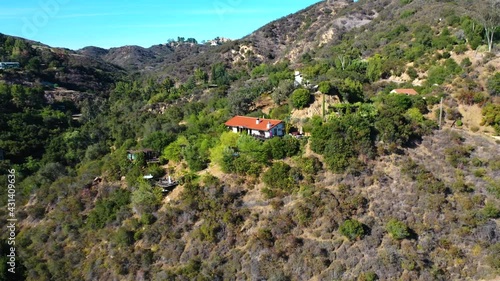 Hilltop Canyon Home Drone