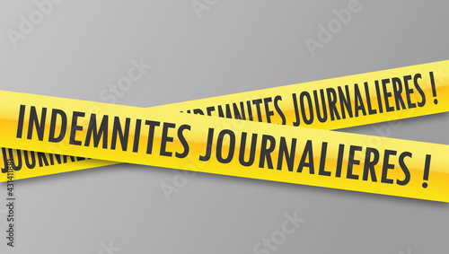Logo indemnités journalières.