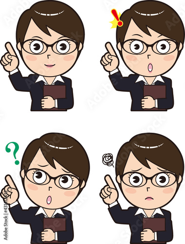 女性秘書01