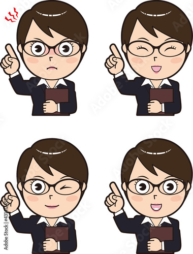 女性秘書02