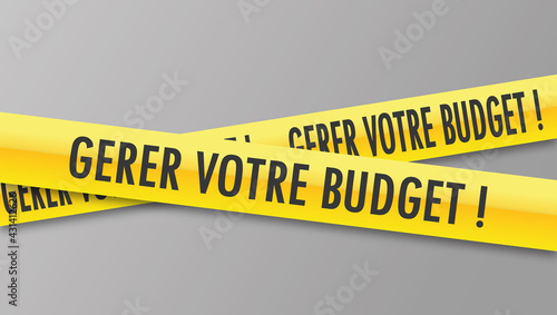 Logo gérer votre budget.