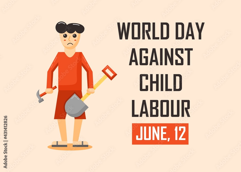 32 Best World Day Against Child Labour Images Stock Photos Vectors Adobe Stock