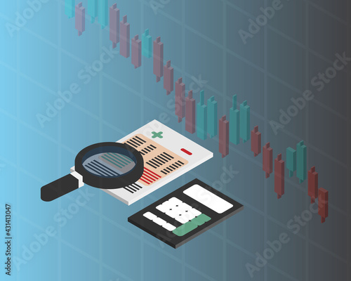 read, check and analyze financial statement before deciding to buy market stock