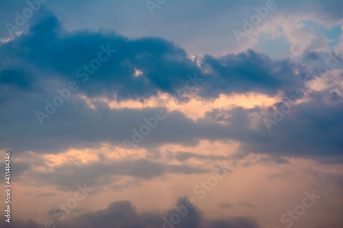 Fototapeta Naklejka Na Ścianę i Meble -  Blue sky.
