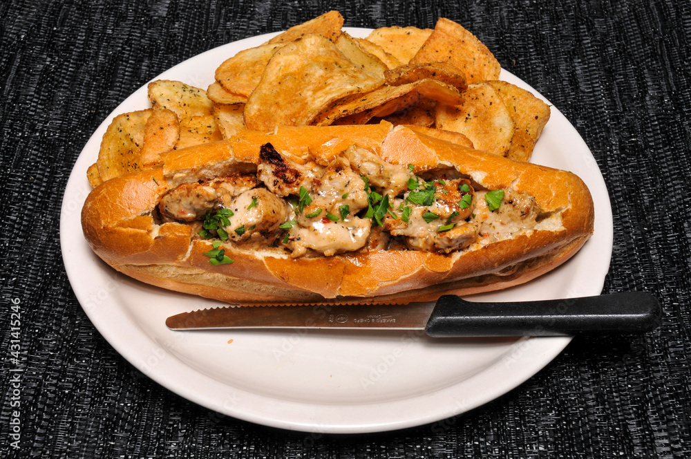 Lamb Speedy Sandwich