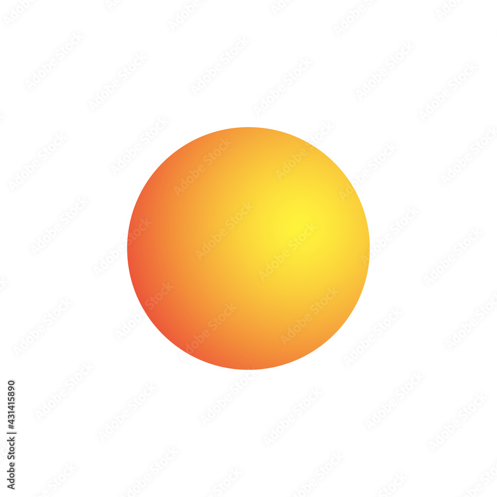 Ping Pong Ball Vector