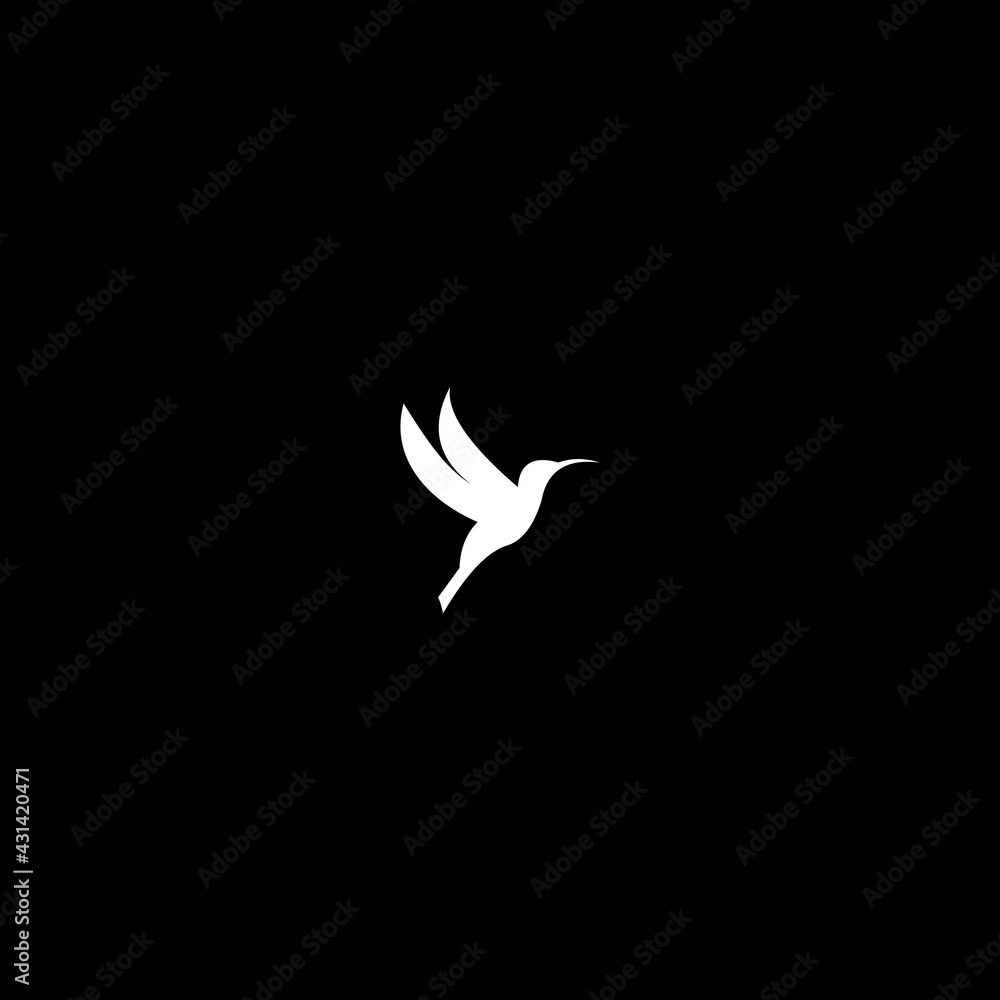 vector illustration of hummingbird vector illustration of hummingbird