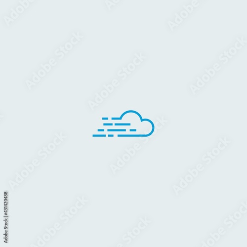  Cloud Tech Logo Vector