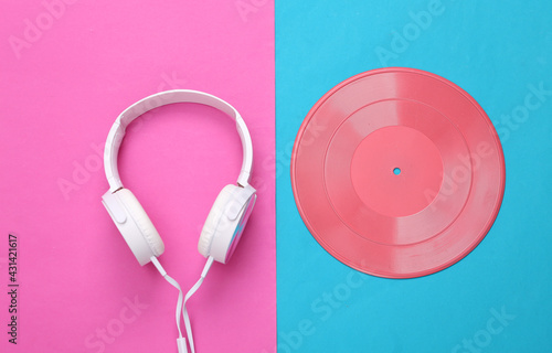фотографія Creative music layout