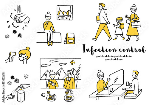 感染予防_家族旅行_セット