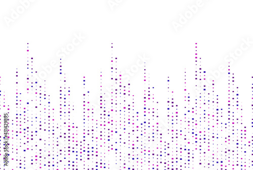 Light Purple vector layout with circle shapes and Beautiful colored illustration with nice circles in nature style for Pattern for beautiful design.eps 