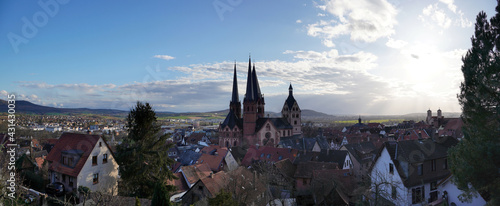 Spaziergang durch Gelnhausen: Am Stadtgarten
