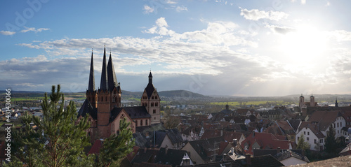 Foto Spaziergang durch Gelnhausen: Am Stadtgarten