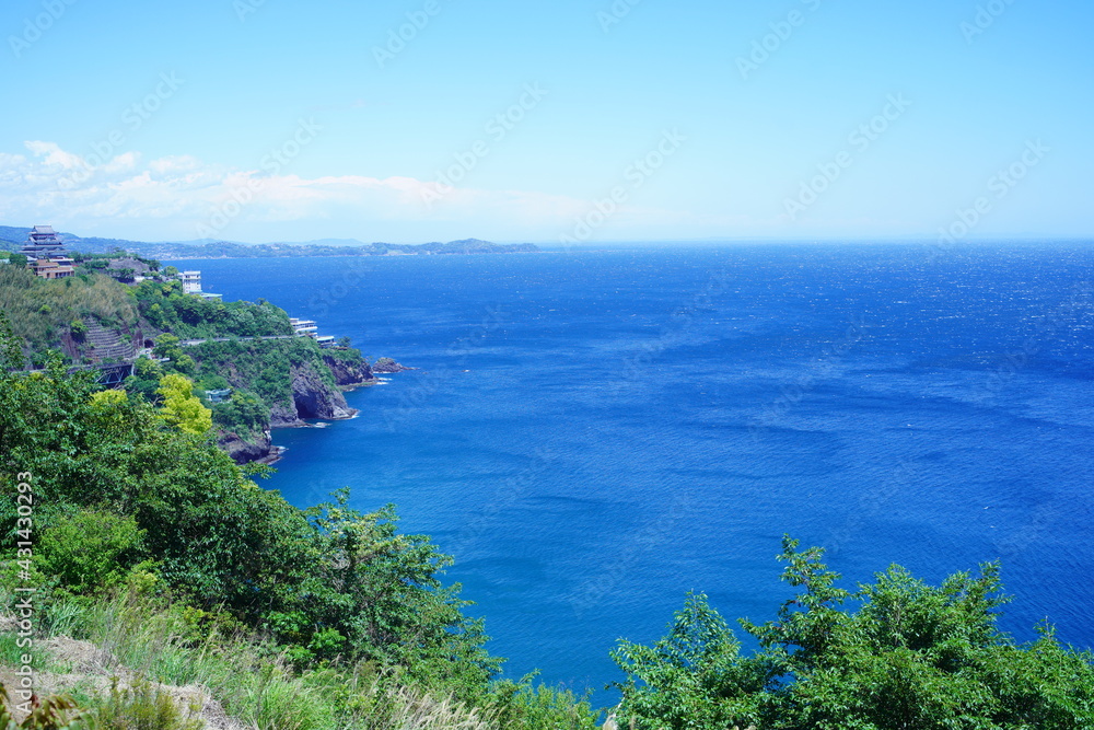 Fototapeta premium 静岡の海