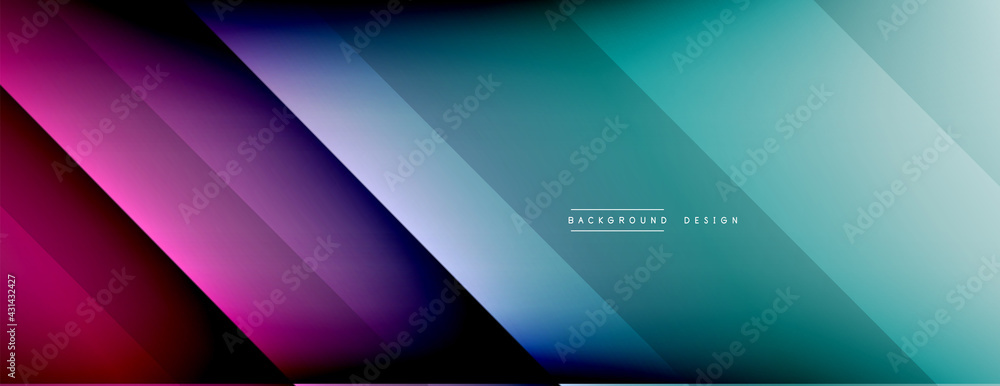 Dynamic lines abstract background. 3D shadow effects and fluid gradients. Modern overlapping forms Dynamic lines abstract background. 3D shadow effects and fluid gradients. Modern overlapping forms