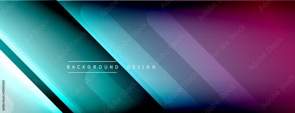 Dynamic lines abstract background. 3D shadow effects and fluid gradients. Modern overlapping forms Dynamic lines abstract background. 3D shadow effects and fluid gradients. Modern overlapping forms