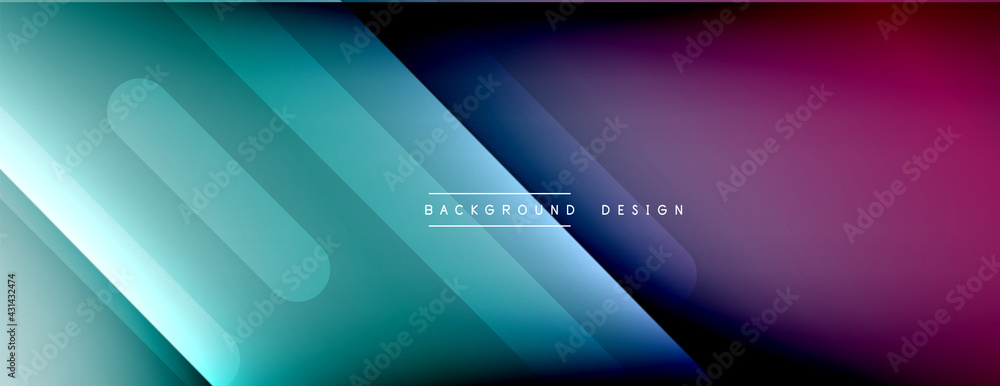 Dynamic lines abstract background. 3D shadow effects and fluid gradients. Modern overlapping forms Dynamic lines abstract background. 3D shadow effects and fluid gradients. Modern overlapping forms