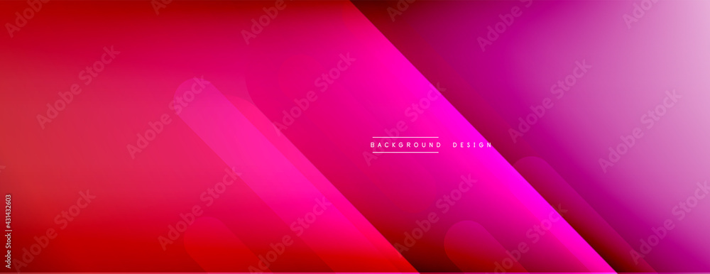 Dynamic lines abstract background. 3D shadow effects and fluid gradients. Modern overlapping forms Dynamic lines abstract background. 3D shadow effects and fluid gradients. Modern overlapping forms