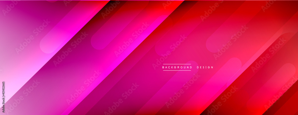 Dynamic lines abstract background. 3D shadow effects and fluid gradients. Modern overlapping forms Dynamic lines abstract background. 3D shadow effects and fluid gradients. Modern overlapping forms