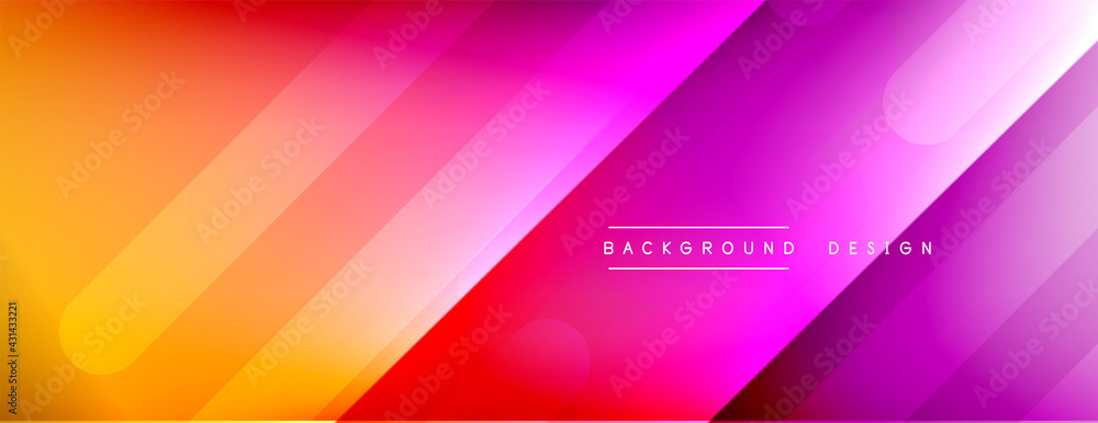 Dynamic lines abstract background. 3D shadow effects and fluid gradients. Modern overlapping forms Dynamic lines abstract background. 3D shadow effects and fluid gradients. Modern overlapping forms