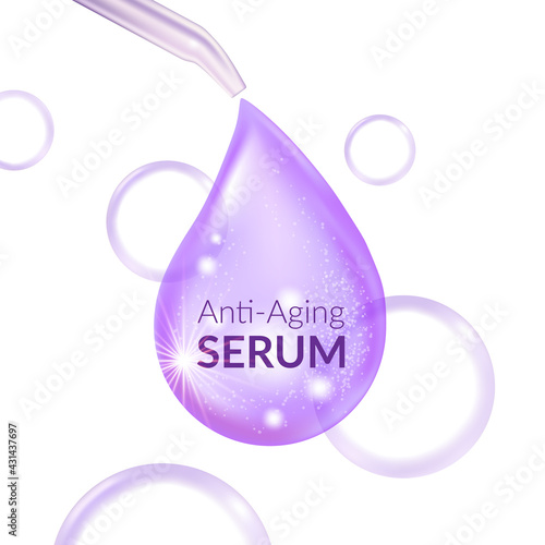 Anti Aging Serum Skin Care Cosmetic