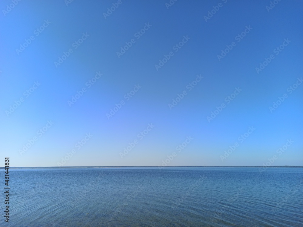 Obraz premium sea and sky