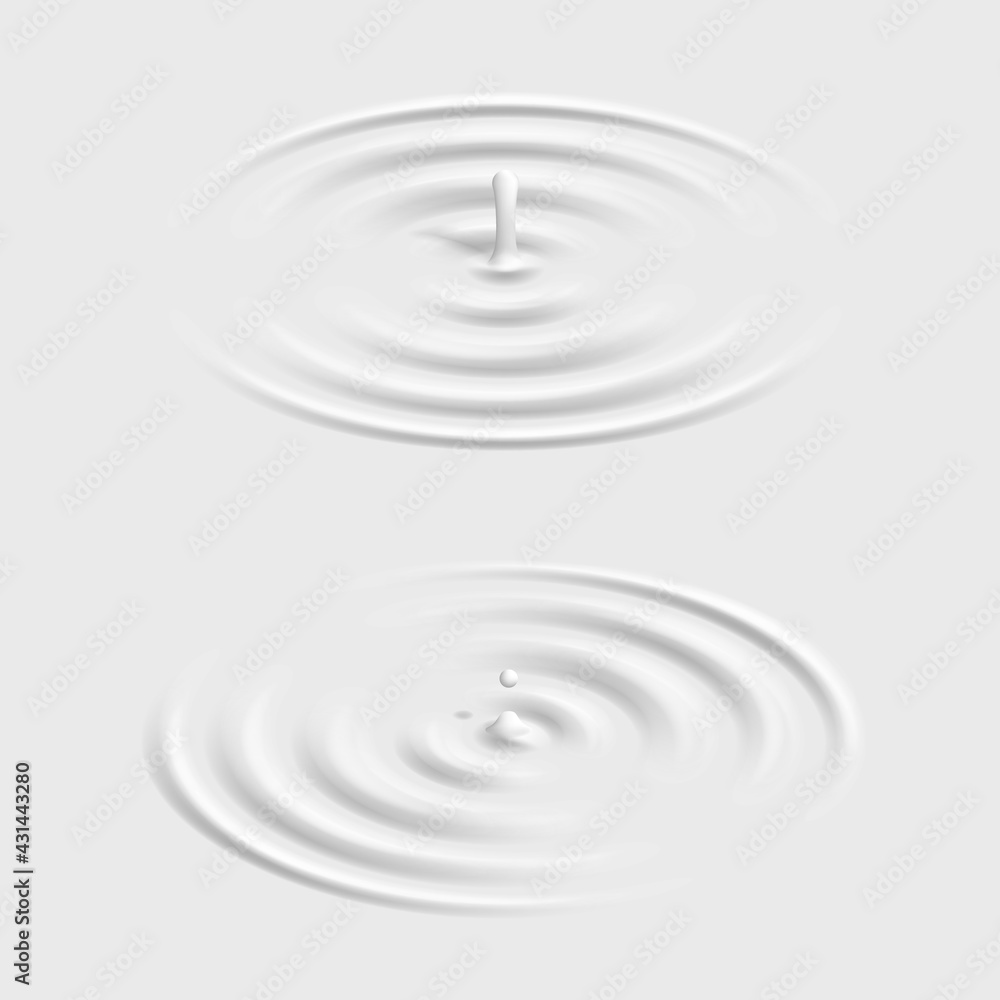 Water Drop Ripple Png