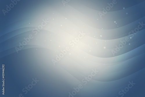 Waves Abstract Background and stars