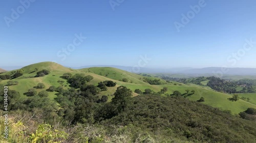 Beautiful nature on Mount Diablo, California