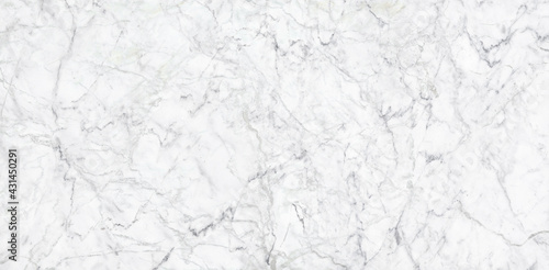 Wallpaper Mural natural White marble texture for skin tile wallpaper luxurious background. Creative Stone ceramic art wall interiors backdrop design. picture high resolution. Torontodigital.ca